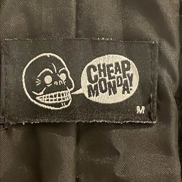 Cheap Monday Suede Overalls VINTAGE! Size XS​​ - Picture 2 of 3